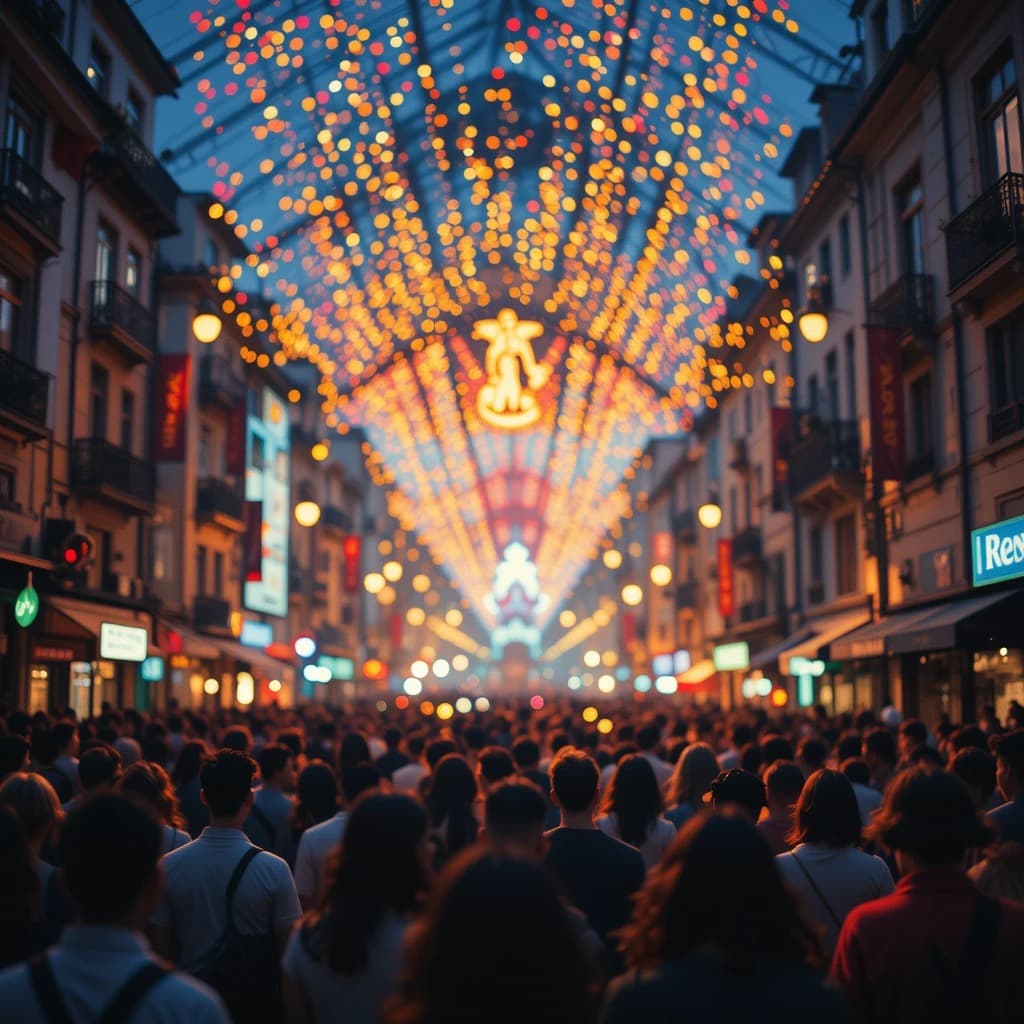 Novo evento cultural movimenta o centro da cidade